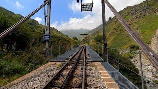 Driver’s Eye View - Furka Steam Railway (Dampfbahn Furka Bergstrecke) - Part 1