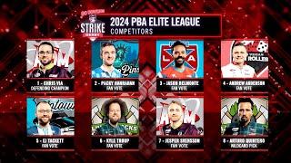 2024 Go Bowling PBA Elite League Strike Derby | Full PBA on FOX Telecast