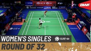 VICTOR Denmark Open 2021 | An Seyoung (KOR) [5] vs Yvonne Li (GER) | Round of 32