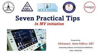 Practical tips in initiation of MV