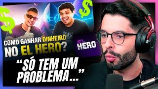 FIM DO FREE FIRE?! | PLAYHARD FALA DE EL HERO PELA PRIMEIRA VEZ!!