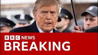 FBI latest: “attempted Donald Trump assassination” after shooting at Florida golf course | BBC News