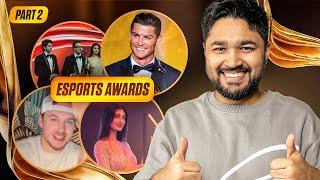 PART 2 -THE ESPORTS WORLD CUP & ESPORTS AWARDS VLOG ! RIYADH  #gaming  #esports  #gamer