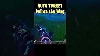 Simple Trick: Auto Turret Aim Assist?...  #fortnite #fortniteclips