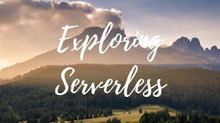 Exploring Serverless use-cases with David McKay (Rawkode) and Alex Ellis