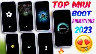Top8 Best Miui Boot AnimationThemes 2023 - Redmi,Xiaomi and Poco Devices | Amazing Boot Animations