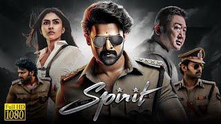 Spirit 2024 Full Movie Hindi Dubbed Release  | Prabhas New Movie | Mrunal Thakur | Best Movie