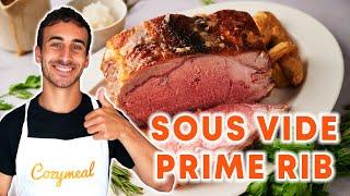 The EASIEST Way To Cook Prime Rib  Try Sous Vide Prime Rib