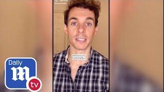 Actor Marc Winski uses TikTok to spread awareness about stuttering - DailyMail TV