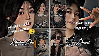 PRESET AM KEREN COLLAB BER 4 PAKE FOTO KAMU UKURAN 9:16 DJ VIRAL TIKTOK.