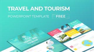 Travel and Tourism Free PowerPoint Presentation Template