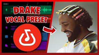 DRAKE Vocal Preset (Bandlab) EASY