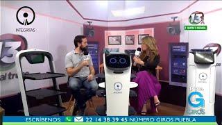 Conoce más sobre los robots de servicio en Expo ANTAD | Integritas