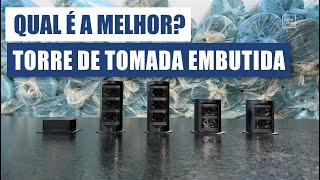 Qual é a Melhor Torre de Tomada Embutir para Você? - ATUALIZADO 2023!!!