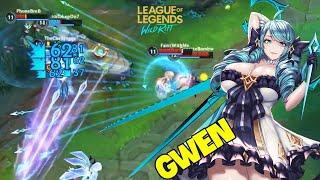 Wild Rift GWEN Montage - Best GWEN Plays | LoL Wild Rift Montage