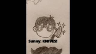 Sunny wants to play knives...|| OMORI MEME