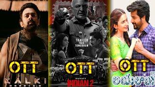 Indian 2 movie ott release date and Kalki movie ott release date #movies #ottupdates #ott #kalki