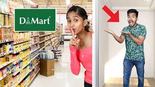 I Built a SECRET D Mart in My House !