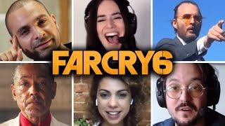 Far Cry 6 Cast re-enact Voice Lines from the Game