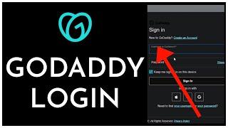 GoDaddy Login (2023) | How To Login Godaddy Account | Godaddy cPanel Sign In
