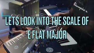 Let’s look into the key of E flat major