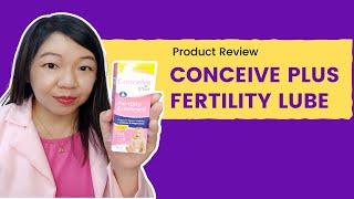 Product Review: Conceive Plus Fertility Lubricant