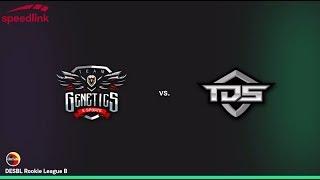 HIghlights: Genetics Esports vs. TDS (DESBL Rookie League)