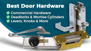 High-Quality Door Hardware at Locksmith Keyless | Deadbolts, Knobs, & More!