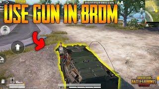 PUBG Mobile BRDM Glitch | Use GUN While in BRDM - BRDM Glitch + No BULLETPROOF Tyres !!!