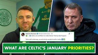 TIERNEY TALKS UNDERWAY! | Celtic Transfer Update