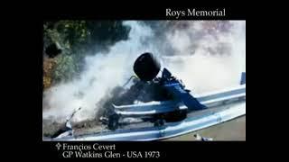 Francois Cevert's Fatal Crash - Watkins Glen 1973 (44 Years Ago)