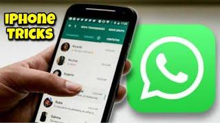 Best mobile tricks | iPhone WhatsApp tricks | 3k tech