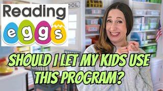 Reading Eggs App Review - Complete and HONEST Review of the Reading Eggs Online Reading Program 2024