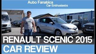 RENAULT SCENIC | REVIEW 2019 | (2015) | I had to admit a french car ain't bad | AUTO FANATICA