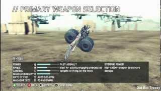 Ghost Recon: Future Soldier - AK47 - Performance Review