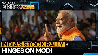 India Exit polls: India stocks, rupee & bonds set to gain | World Business Watch | WION