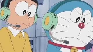 Satelit Luar Angkasa Kardus milik nobita | Doraemon bahasa indonesia terbaru #doraemon