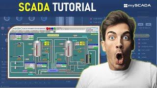 SCADA Tutorial For Beginners - 2024