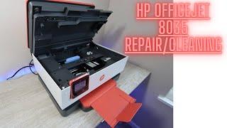 Hp Officejet Pro 8035 How To Clean/ Flush Printhead