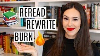 Reread, Rewrite or Burn || Book Tag 2017