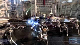 FINAL FANTASY XV - Aperçu du système de combat en jeu (E3 2013)