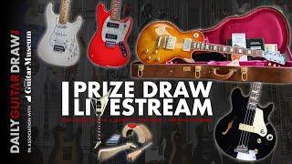 124 Gibson Custom Shop R9 & 4 more DAILY GUITAR DRAW Competition Prize Draw Live 14/05/2024 16.00 UK