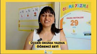 Üçgen Yayıncılık - 1. Sınıf Okuma Yazma Öğrenci Seti #ucgenyayincilik #birincisınıf #okumayazma