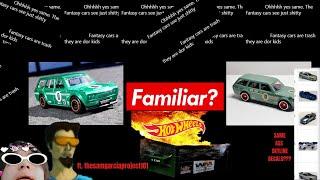 Modern-day Hot Wheels collecting is Cringe. | A Hot Wheels rant