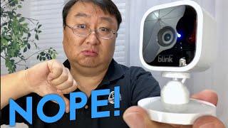 Blink Mini Indoor Security Camera Review