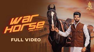 War Horse By Jass Dhillon ll Latest Punjabi Song 2024 ll Rb Productions Uk