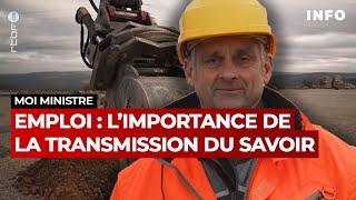 "On mise sur l'expérience" : la réalité du personnel vieillissant - RTBF Info