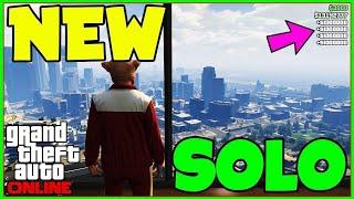 *It's Back* GTA 5 ONLINE SOLO $10,000,000 MONEY GLITCH! (Unlimited Money) 