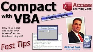 How To Compact and Repair Your Microsoft Access Database Using VBA