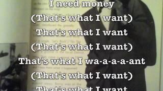 Money (That's What I Want) - Barrett Strong // *Lyrics-video by Motley Stew*